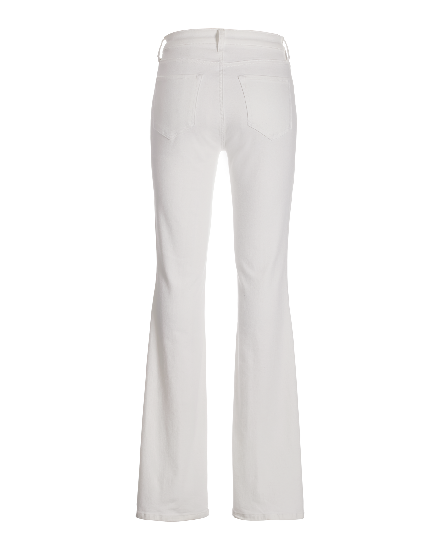 High-Rise Bootcut Jeans
