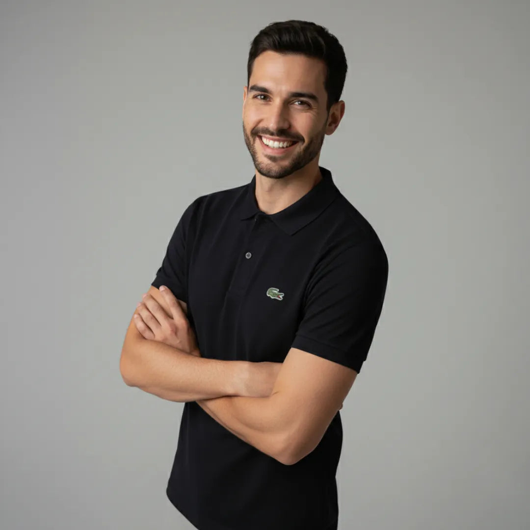 Pack X5 Polos Elegantes en Algodón Piqué Premium™