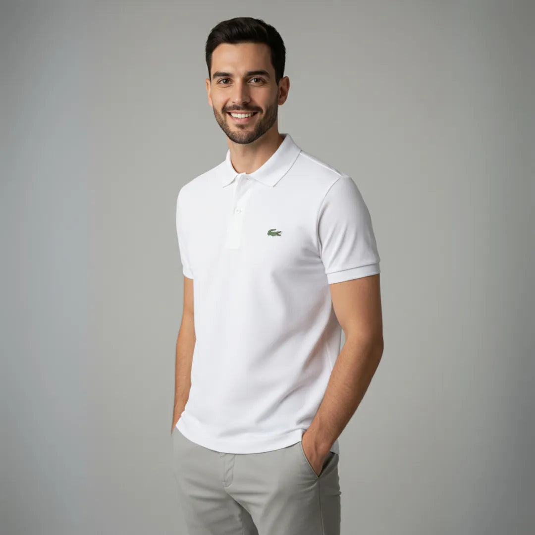 Pack X5 Polos Elegantes en Algodón Piqué Premium™